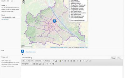 Cartographie pour votre site internet